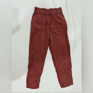 a new day Women's Terracotta Joggers